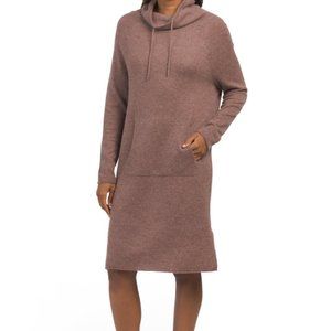 TAHARI Cashmere Cowl Neck Lounger